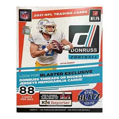 2021 Donruss Football RATED ROOKIES AND INSERTS- YOU PICK Save up to 40% - Image 1 of 2
