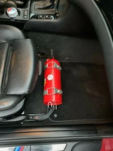 BMW Série 3 E46 M3 F4 Fabrication Support de support d'extincteur - Imagen 1 de 6