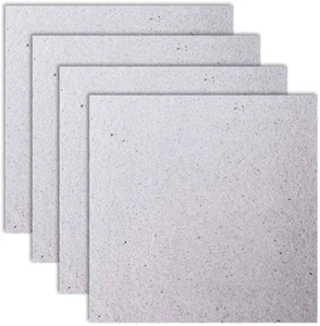 Waveguide Covers for Microwave, 4 Pack Mica Plates, 5.1 X 5.1 Inch - Picture 1 of 12