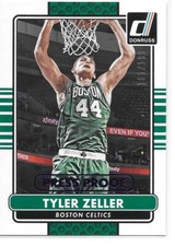 2014-15 Donruss Basketball Press Proof Purple Tyler Zeller 181/199 Celtics