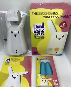 Nabaztag Smart WiFi Rabbit By Violet ~ Raro y Coleccionable con Orejas Extra - Imagen 1 de 12