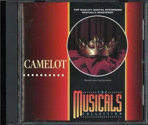387 NEW SEALED (CD) CAMELOT - Picture 1 of 2