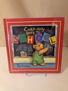 Corduroy Goes to School Lift-the-Flap Book HC Scholastic Don Freeman - Picture 1 of 2