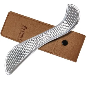 Herramienta rascadora muscular Gua Sha de acero inoxidable, tejido cicatrizante, herramienta de fisioterapia - Imagen 1 de 6