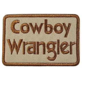 Cowboy Wrangler - Parche bordado - Imagen 1 de 4