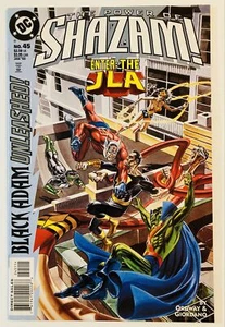 Black Adam The Power of Shazam #45 Unread NM/NM+ Justice League of America JLA - Picture 1 of 2