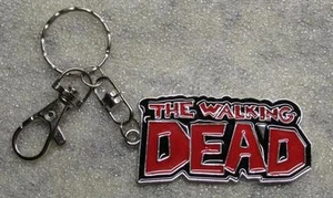 THE WALKING DEAD PORTACHIAVI in metallo portachiavi NUOVO - Foto 1 di 2