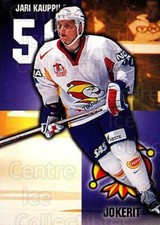 1999-00 Finnish Cardset #63 Jari Kauppila