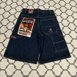 Vintage Jynx Jeans Kids 9-10 Made In USA Y2K Baggy Wide JNCO Skater Rare New - Picture 1 of 11