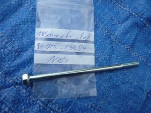 Yamaha 1x Bolt Bolt 90105-08084 NOS - Picture 1 of 3