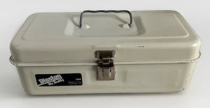Vintage Disston 1100 My Buddy Utility/Werkzeug/Tackle/Kunstbox, hellbraun, hergestellt in USA - Bild 1 von 5