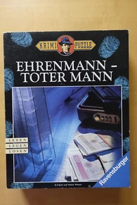 Ehrenmann - Toter Mann Krimi Puzzle NEU Lesen Legen Lösen Ravensburger - Bild 1 von 6
