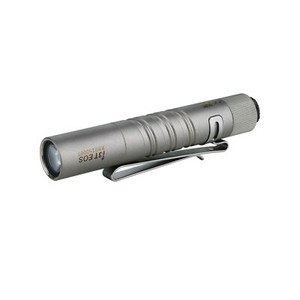 Olight I3T EOS Titanium Limited Edition 180 Lumens Slim Tail Switch Flashlight