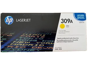 Cartuccia toner HP 309A giallo per HP 3500, 3550 originale. - Foto 1 di 1