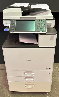 Ricoh AFICIO MPC2003 Multifunktionsgerät A3/A4/A3+ Farblaserdrucker(KDS) - Bild 1 von 4