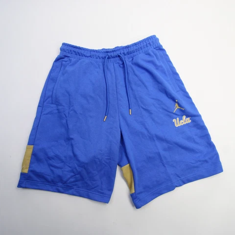 UCLA Bruins Air Jordan Athletic Shorts Men's Blue/Beige New Cover