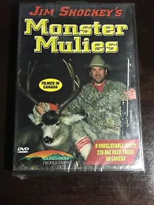 Jim Shockeys Monster Mulies DVD - Picture 1 of 2