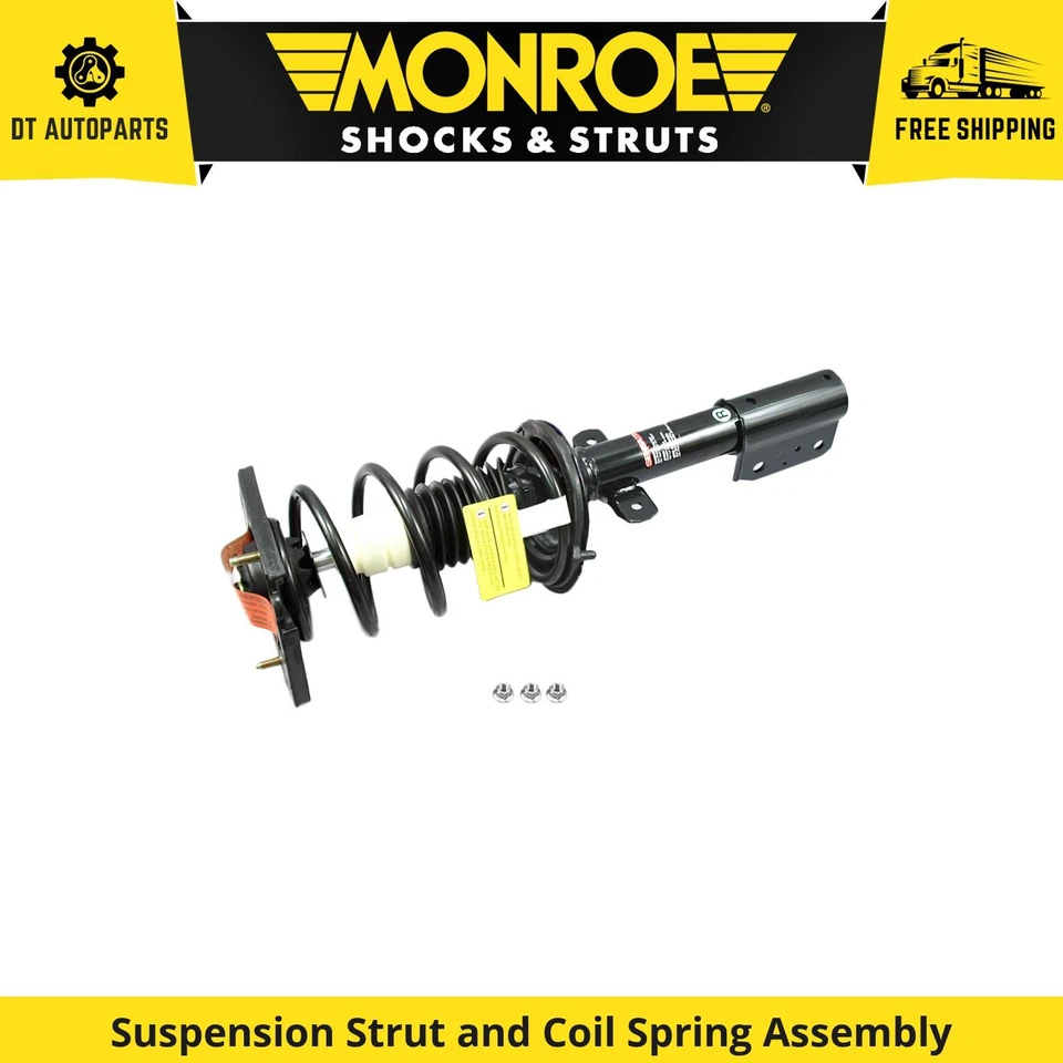 Задняя правая стойка и пружина катушки для Pontiac Grand Prix 1997-2003 годов выпуска в сборе Monroe - Изображение 1 из 1