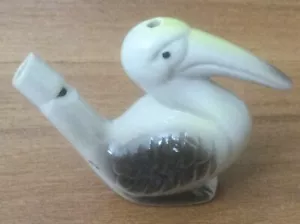 Ceramic Pelican whistle - Picture 1 of 4