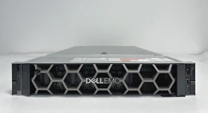 Serwer Dell PowerEdge R740 - bez procesora bez pamięci RAM bez dysków H730P 16x 2,5" SFF CTO Rack - Zdjęcie 1 z 5