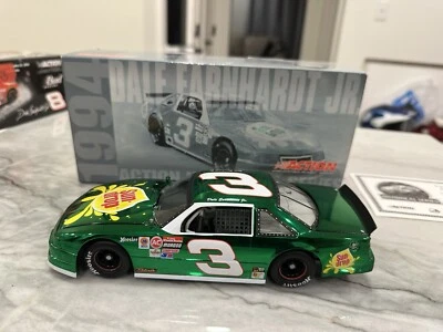 Dale Earnhardt Jr 1994 Sun Drop Nascar 1/24 Diecast Color Cromo Lumina Verde # Foto 1 de 4