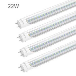 T8 4FT LED Tube Light Bulbs 22W 28W 60W 5000K~6500K G13 2-Pin 4FT LED Shop Light - Picture 1 of 20