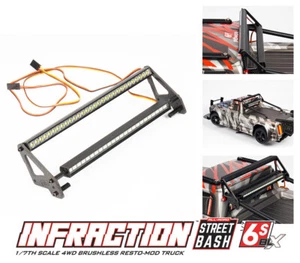 FARO LED POSTERIORE ROLL CAGE ARA480023 PER RC ARRMA 1/7 INFRAZIONE 6S BLX 4X4 - Foto 1 di 5