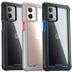 For Motorola Moto G 5G 2023 Case | Poetic Dual Layer Shockproof Cover Black - Picture 1 of 27