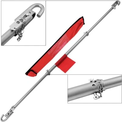 Barre de RemorquageVoiture et utilitaires légers  2000Kg norme TUV 1,80 M. - Photo 1/4