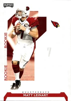 2006 Playoff NFL Playoffs #72 Matt Leinart - Image 1 of 2