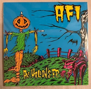 AFI – ALL HALLOW’S E.P. - VINYL 10" EP YELLOW COLOR LIMITED - NEW - 6/A - Picture 1 of 2