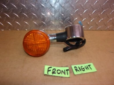 509 A HONDA SHADOW VLX 600 2004 OEM FRONT RIGHT TURN SIGNAL Foto 1 de 4