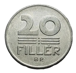 Ungarn 20 Füller 1977 Münze E175 - Bild 1 von 4