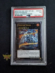 Yu-Gi-Oh! | Evolzar Solda | PSA 7 NM | ORCS-EN045 Ultimate Rare 2012 - Picture 1 of 3
