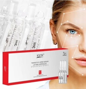 Syis Tripeptide Lifting Serum Viper Serum Professional 10 x 3ml - Picture 1 of 3