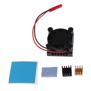 Cooling Fan with Aluminum Heatsink Cooling Pad Cooler Kit For Raspberry Pi 4.hw - Afbeelding 1 van 12