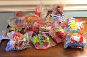 McDonalds Fisher Price Happy Meal Toys Under 3 1990s Lot of 12 toys NEW in pkg - Picture 1 of 14