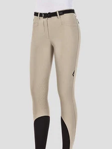 Atirk Breech with Knee Grip - Beige - Ladies - Picture 1 of 4