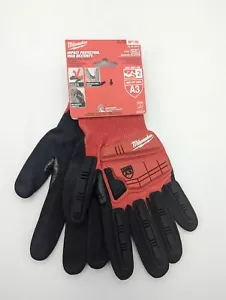 Milwaukee 48-22-8973 Nitrile Level 3 Cut Resistant Impact Dipped Gloves - XL - Picture 1 of 3