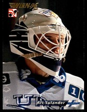 1996-97 Semic Collections Wien-96 Ari Sulander #10