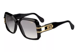 MOD CAZAL LEGENDS. GAFAS DE SOL 623/3 COL. 001 NEGRAS CON ACABADO DORADO HECHAS EN ALEMANIA - Imagen 1 de 9