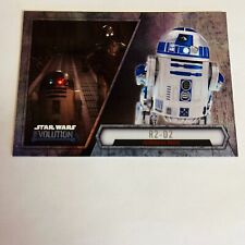 2016 Star Wars Evolution Base Card #76 R2-D2: Astromech Droid