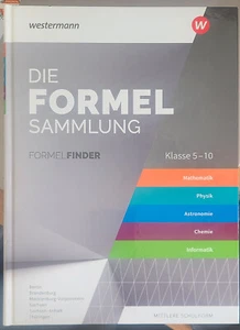 Die Formelsammlung. Östliche Bundesländer. Für die Mittleren Schulformen Form... - Bild 1 von 1