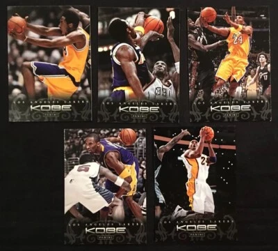 2012-13 Panini Basketball Kobe Bryant Anthology Insert Cards Lot You Pick - Image 1 of 2