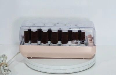 Setter de pelo Remington KF-20-1 terciopelo flocado rodillos calientes rizadores de pelo sin clips Foto 1 de 4