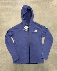 The North Face Summit Series FutureFleece Full Zip Hoodie Cave Blue Mens New - Picture 1 of 6