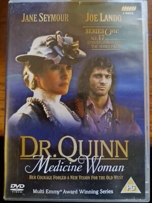 DR. QUINN MEDICINE WOMAN COMPLETE SERIES ONE DVD BOXSET - Image 1 of 2