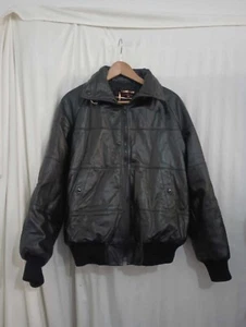 vintage and rare ralph Edwards leather jacket (MKC6) - Picture 1 of 15