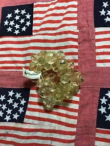 Disney Parks Authentic Originsl Lucite Stretchy Bracelet - Picture 1 of 6