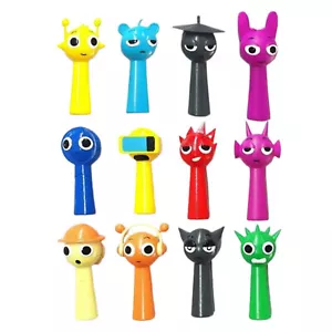 12pcs/set Sprunki Model Toy Sprunki Game Action Figures Toy Kid New Year Gift - Picture 1 of 11